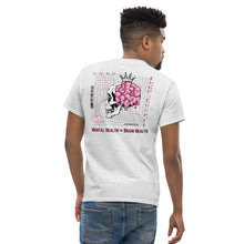 Load image into Gallery viewer, Mental Health = Brain Health- Skull - T Shirt

