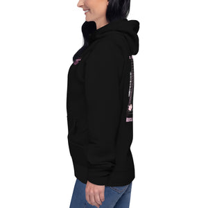 Mental Health = Brain Health -Skull- Hoodie Black